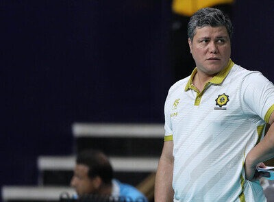 مهدی مهدوی: فقط می‌خواهم لیگ والیبال تمام شود