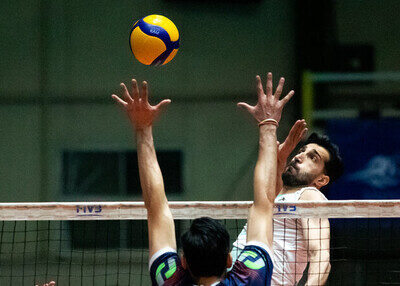 هفته 12 و 13 لیگ برتر والیبال به تعویق افتاد