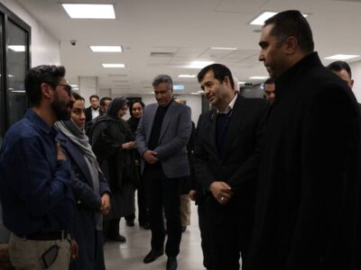 افزایش ضریب هوشیاری دختر موتورسوار حادثه دیده در پیست آزادی