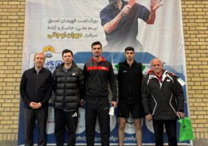 ترکیب تیم ملی پینگ‌پنگ مردان ایران در مسابقات قهرمانی جهان