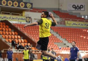 بازیکن تیم هندبال سپاهان: امیدوارم پس از اتمام سربازی به سپاهان برگردم