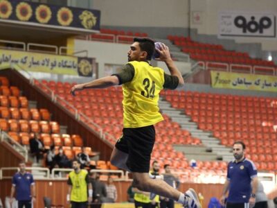 بازیکن تیم هندبال سپاهان: امیدوارم پس از اتمام سربازی به سپاهان برگردم