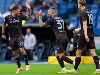 شکست خانگی لاتزیو مقابل ناپولی