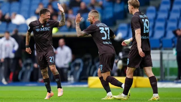 شکست خانگی لاتزیو مقابل ناپولی شکست خانگی لاتزیو مقابل ناپولی