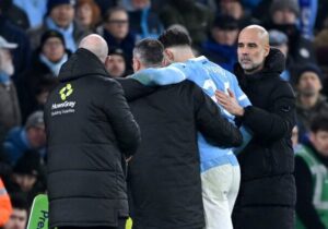 پایان زودهنگام فصل برای بازیکن مورد علاقه گواردیولا