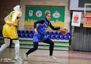 شکست گروه بهمن برابر آکادمی سحر در هفته هفدهم لیگ برتر بسکتبال زنان