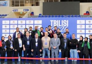 5 مدال کاراتهکاهای ایران در لیگ جهانی گرجستان