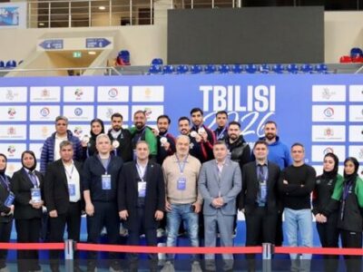 5 مدال کاراتهکاهای ایران در لیگ جهانی گرجستان