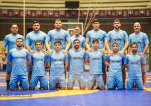 ۶ مدال برای تیم کشتی آزاد ایران