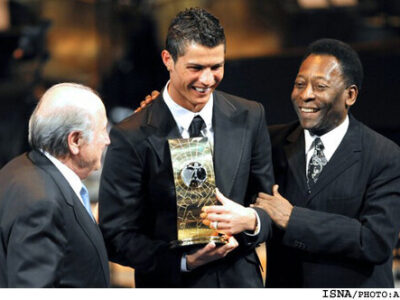 CR7 مرد سال فوتبال جهان