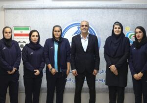 مربی فولاد، سرمربی تیم فوتبال زنان شد!
