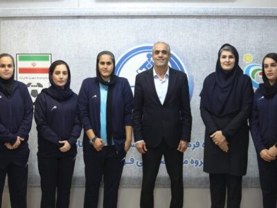 مربی فولاد، سرمربی تیم فوتبال زنان شد!