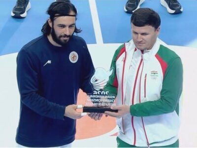 نوروزی‌نژاد بهترین بازیکن هندبال