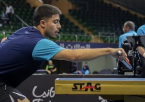 مدال برنز پینگ پینگ‌باز ایران در مسابقات بحرین