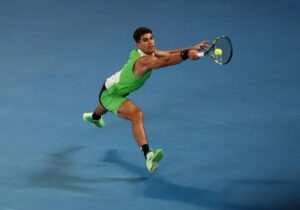 اوج هیجان در تنیس ملبورن