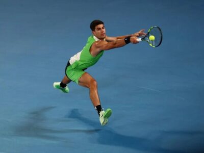 اوج هیجان در تنیس ملبورن