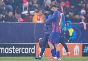 اضطراب فلیک بعد از برد خارج از خانه بارسلونا