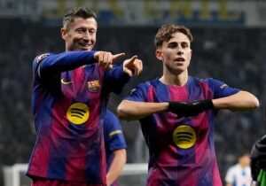 لواندوفسکی: بالاخره در لیگ قهرمانان گل زدم