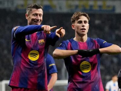 لواندوفسکی: بالاخره در لیگ قهرمانان گل زدم