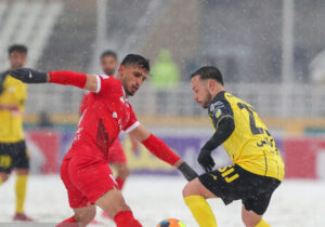 پرسپولیس برفی بهتر از پرسپولیس آفتابی!