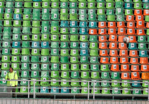 نبرد آبیهای ایران در یزد