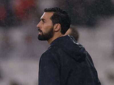 آربلوا: من مسئول این شکست هستم