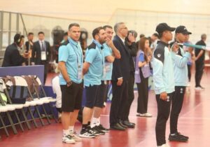 چرا دو مربی تیم ملی فوتسال روی نیمکت نبودند؟