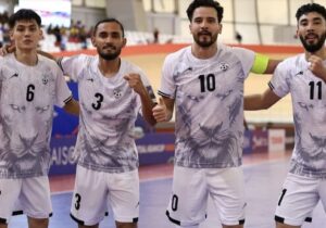 جشنواره گل فوتسال افغانستان برابر مالزی