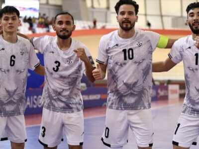 جشنواره گل فوتسال افغانستان برابر مالزی