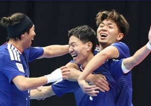 ژاپن به مرحله حذفی جام ملتهای آسیا صعود کرد