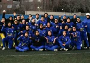 رکورد خارق‌العاده زنان استقلال برای لیگ برتری شدن