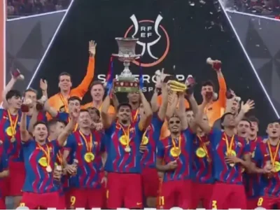 بارسا 3-2 رئال: یک قهرمانی جنونآمیز