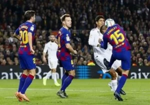 اوج جذابیت در نیمه اول ال‌کلاسیکو با ۴گل