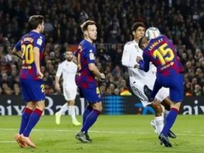 اوج جذابیت در نیمه اول الکلاسیکو با ۴گل