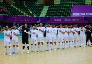 آغاز راه ایران برای چهاردهمین قهرمانی فوتسال آسیا