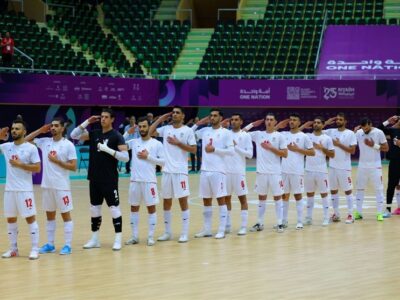 آغاز راه ایران برای چهاردهمین قهرمانی فوتسال آسیا