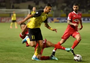 محمد عسکری رباط پاره کرد