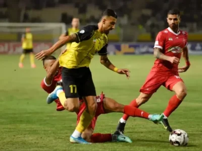 محمد عسکری رباط پاره کرد