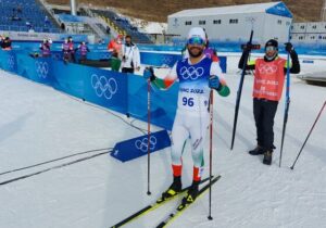 المپین اسکی ایران: گرمای ایتالیا غافلگیرم کرد