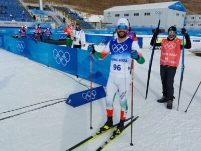 المپین اسکی ایران: گرمای ایتالیا غافلگیرم کرد