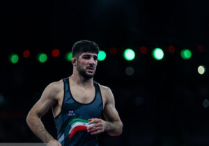 سعید اسماعیلی نماینده کشتی فرنگی ایران در قهرمانی جهان شد