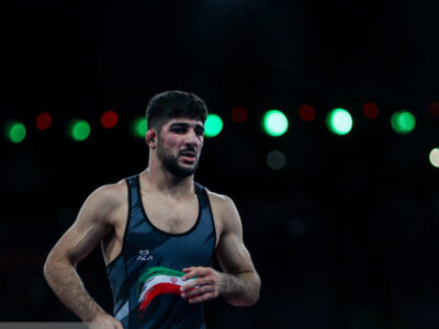 سعید اسماعیلی نماینده کشتی فرنگی ایران در قهرمانی جهان شد