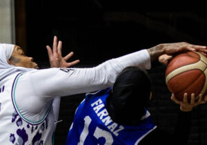 نیمه نهایی لیگ بسکتبال زنان