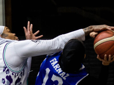 نیمه نهایی لیگ بسکتبال زنان