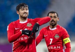 سردار آزمون دومین بازیکن گران قیمت لیگ امارات