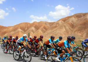 تیم ملی دوچرخه سواری قهرمانی آسیا را از دست داد