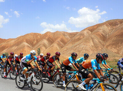 تیم ملی دوچرخه سواری قهرمانی آسیا را از دست داد