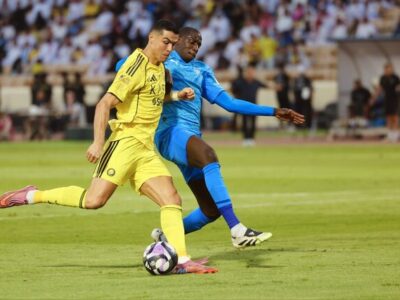 النصر بازهم در غیاب کریستیانو رونالدو پیروز شد