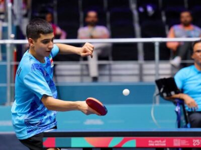 صعود پینگ‌پنگ‌بازان مرد و زن ایران در رنکینگ جهانی