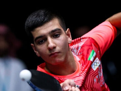 بنیامین فرجی نزدیک به سهمیه المپیک جوانان